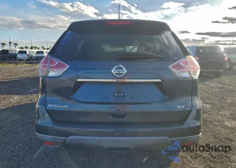 2016 Nissan Rogue S z USA, uszkodzony, nr VIN KNMAT2MT6GP665627